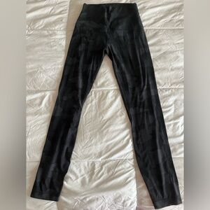 lululemon athletica Black Leggings